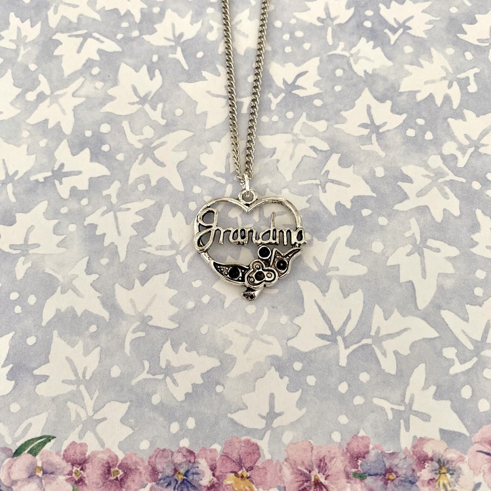 Grandma Pendant Necklace